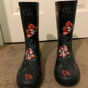 Adorable Floral Rain-boots